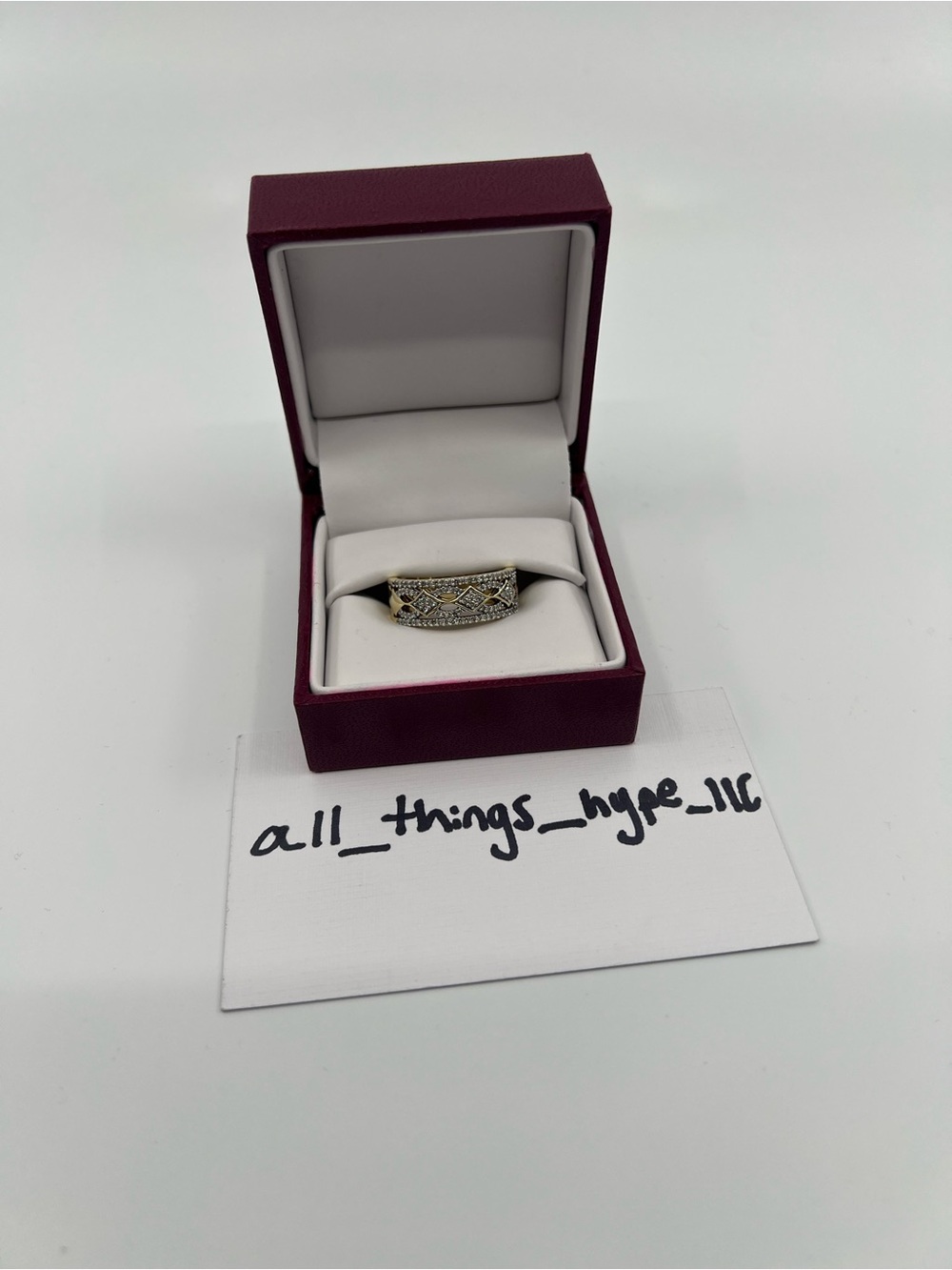 10K Gold Men’s Ring 0.35 CT Natural Diamonds Size 10 6.27g HELZBERG DIAMONDS